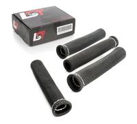 4x Auto Candela Filo Custodia Protettiva Scudo Termico Copertura Nera per Mazda