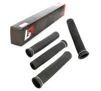 4x Auto Candela Filo Custodia Protettiva Scudo Termico Copertura Nera per Seat