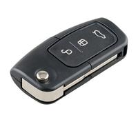 4X Auto Remote Key 3 Pulsanti Adatti per Focus Fiesta 2013 Fob Case 433 M4744