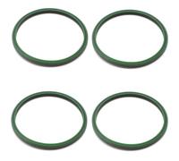 4X Auto turbocompressore intercooler Boost tubo tubo guarnizione guarnizione anello di ricambio per Audi VW Skoda Seat 1.9/2.0 TDI Maggiolino CC Golf Passat Transporter A4 A6 Q3 3C0145117F 57.85mm