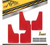 4x Auto Universale Parafango Paraspruzzi per Audi A4 8E A3 B9 Allroad Coupe