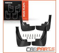 4x Auto Universale Parafango Paraspruzzi per Audi Q7 4MB 4MG 2020-2024 4.0L