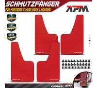 4x Auto Universale Parafango Paraspruzzi per Mercedes C W204 W203 Berlina