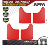 4x Auto Universale Parafango Paraspruzzi per Opel Astra G H J Cc L67 P10 B16