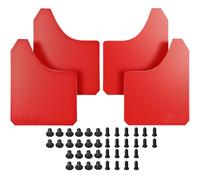 4x Auto Universale Parafango Paraspruzzi per Opel Corsa Omega Signum Meriva