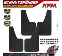 4x Auto Universale Parafango Paraspruzzi per Opel Vectra Z02 Zafira Vivaro