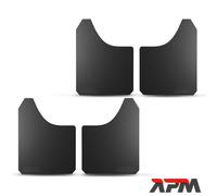 4x Auto Universale Parafango Paraspruzzi per VW Polo Sharan Jetta Bora 1J2