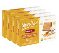 4X Balocco Novellini Frollini con Latte e Miele Millefiori 265g