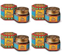 4x balsamo di tigre (rosso) unguento antidolorifico super forte 21 ml. Ogni...