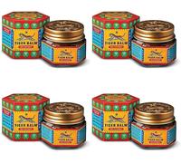4x balsamo di tigre (rosso) unguento antidolorifico super forte 21 ml. Ogni S...