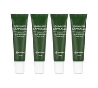 4x balsamo labbra forze armate svedesi 15 ml profumo vaniglia (contiene...