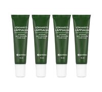 4x balsamo labbra forze armate svedesi 15 ml profumo vaniglia (contiene olio ...