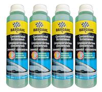 4X Bardahl Liquido Lavavetri Windscreen Cleaner Concentrated 250ml