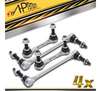 4x Barra Accoppiamento Anteriore Sinistra Destra per Ford USA MUSTANG 2.3-5.0L