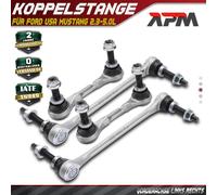 4x Barra Accoppiamento Anteriore Sinistra Destra per Ford USA MUSTANG 2.3-5.0L