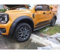 4x Barre Porta Protezione Laterale per Ford Ranger Wildtrak 2023-2025 T9 Accesso
