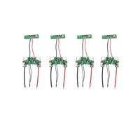 4X BAT610 Batteria Agli Ioni di Litio Da 18 V Circuito di Protezione Da Ricarica PCB per Batteria Da 18 V