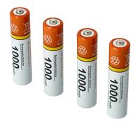 4x Batteria AAA micro per AVM FritzDect 200 Mini 1000mAh