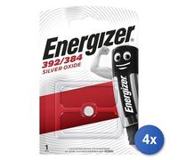 4x Batteria bottone marca Energizer modello 392/384