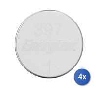 4x Batteria bottone marca Energizer modello 397/396