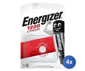 4x Batteria energizer cr 1220 15183