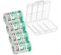4X Batteria Lithium 3,6V LS 14250 - 1/2 AA - LS14250 Li-SOCl2 + Scatola
