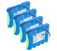 4x Batteria per ApeLight Maxi V1, V2 4,5Ah 12V NiMH [EEK: Non specificato]