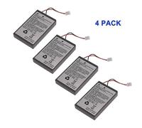4x Batteria ricaricabile compatibile con Sony Ps4 Dualshock 4 Controller Cuh-zct1 Cuh-zct1u