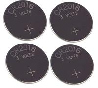 4X Batterie Per Chiave Di Blocco Centrale CR2016 Compatibili Con ALFA