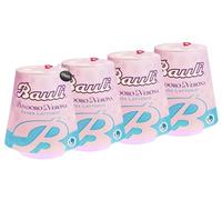 4X Bauli Pandoro di Verona Classico Senza Lattosio Lactose Free (2023) 700g con Portachiavi CAIYA® [4 Pandori]