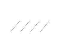 4X BD7IBI Tirante per Antenna un Frusta nel Acciaio Inossidabile da 5,2 M per Antenna V Positiva Radio Antenna GP Antenna Interfaccia M10 DIY
