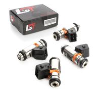 4X Benzina Iniettore IWP127 2N1U9F593JA Metallo Per FORD KA 1.6I SPORT STREET