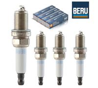 4x Beru BERUPT2 Candele per Opel Astra Insignia Vectra Peugeot 0242232802