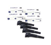 4x Beru Bobina Accensione ZSE143 per BMW Citroen Peugeot Mini