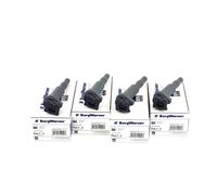 4x Beru Bobina Accensione ZSE144 per BMW 1er E81 E88 E82 3er E90 E91 E92 5er