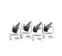 4x Beru Bobina Accensione ZSE144 per BMW 1er E81 E88 E82 3er E90 E91 E92 5er