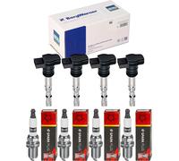 4x Beru Bobina + Champion Candela per Renault Twingo II CN0_1.6 Rs . Opel