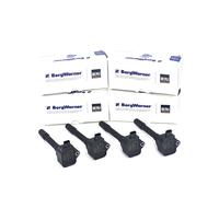 4x Beru Bobina ZS597 per Fiat 500X Tipo Jeep Compass Renegade Alfa Romeo