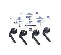 4x Beru Bobina ZSE241 per Mercedes-Benz M260 M264 Classe A Classe B Cla Gla C