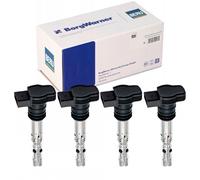 4x BERU by DRiV Bobine di Accensione per Nissan Micra IV K13 1.2 Qashqai + 2 I