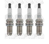 4x Beru By Elettrico Z90 Candela per VW Mercedes-Benz Skoda Seat Audi Renault