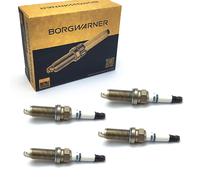 4x Beru Candela Z243 Adatto A per Citroen Dacia Nissan Peugeot Renault Smart