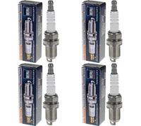 4x BERU Candele per Mercedes-Benz W169 Classe B W245 Peugeot 206+