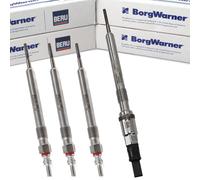 4x Beru Candelette con Sensore per VW Golf Caddy Passat Tdi