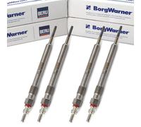 4x Beru Candelette per Audi A1 A3 A4 A5 A6 VW Beetle Crafter Golf Passat T5