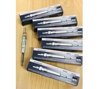 KIT 4 CANDELETTE BERU GE102 PER BMW 1 (E87) 118 D 120 D 90 105 120 130 KW