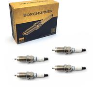 4x BERU Z176 Candele Accensione M14 14mm 19mm 1,1mm 12V per VW Audi