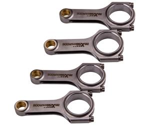 4x Bielle Connecting Rod for Alfa Romeo Twin Spark 75 2.0 ARP 2000 Forged 4340