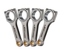 4x Bielle Connecting Rods Bielas ARP Bolts for Renault 12 Gordini 1.6L 136.5mm