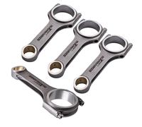 4x Bielle Connecting Rods for Audi A3 S3 RS3 8L1 MK1 1.9 TDI ARP 144mm 53.7mm
